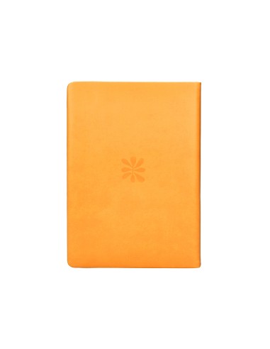 Agenda encuadernada liderpapel icaria a5 2025 dia pagina color amarillo papel 70 gr
