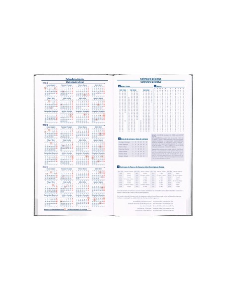 Agenda encuadernada liderpapel creta 80 x 150 2025 dia pagina color negro papel 70 gr