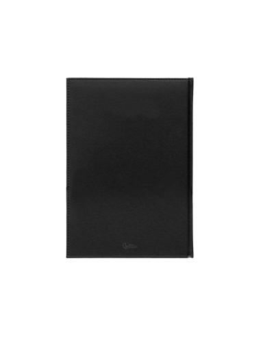 Agenda encuadernada liderpapel creta a5 2025 semana vista negro papel 70 gr