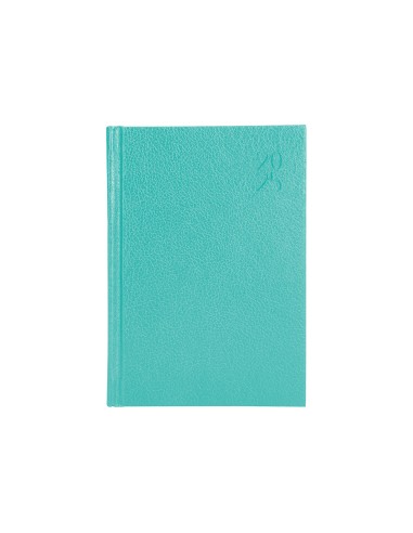 Agenda encuadernada liderpapel corfu a5 2025 semana vista color verde menta papel 60 gr