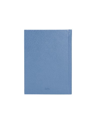 Agenda encuadernada liderpapel corfu a5 2025 dia pagina color azul claro papel 60 gr