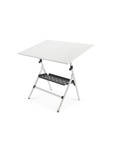 Mesa de dibujo rocada rd 175 estructura metalica plegable regulable en altura tablero 75x90 cm Mesa de dibujo rocada rd 175 estructura metalica plegable regulable en altura tablero 75x90 cm