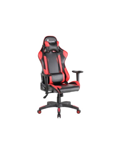 Silla rocada gaming profesional con brazo regulables mecanismo basculante similpiel