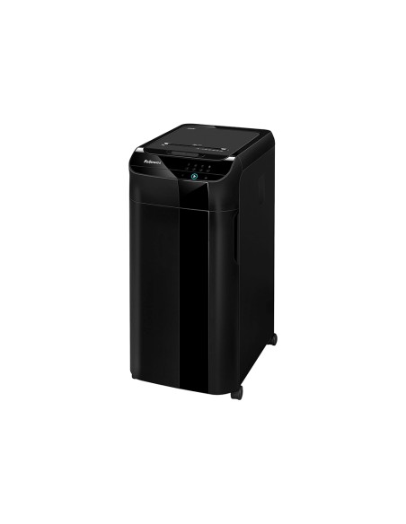 Destructora de documentos fellowes automax 350c capacidad 350h seguridad p4 grapas clips y tarjetas