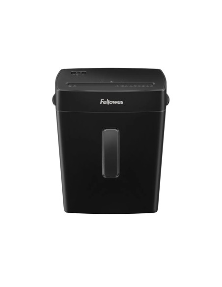 Destructora de documentos fellowes p 42c capacidad 8h seguridad p4 grapas y tarjetas papelera 15 l