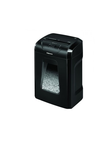 Destructora de documentos fellowes 12c capacidad 8h seguridad p4 grapas clips y tarjetas papelera 19 l
