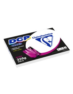 Papel fotocopiadora color dcp coated glossy din a4 250 gramos paquete 250 hojas