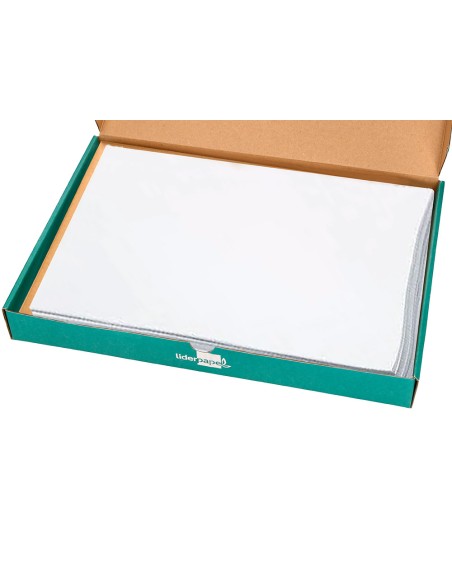 Papel dibujo liderpapel 210x297 mm 130 gr sin recuadro din a4 hoja