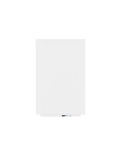 Pizarra blanca rocada skinmatt proyeccion mate lacada magnetica 75x115 cm