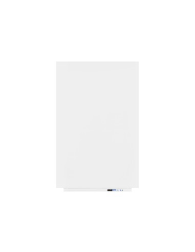 Pizarra blanca rocada skinwhiteboard pro lacada magnetica 75x115 cm