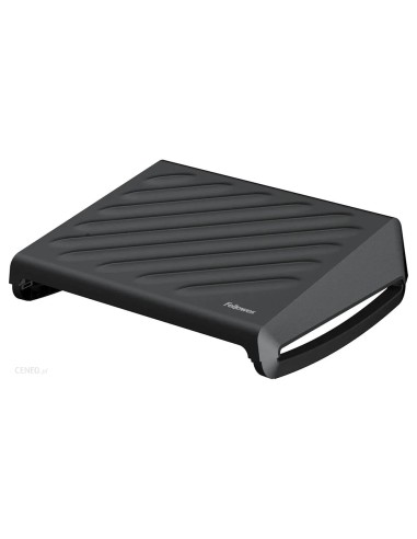 Reposapies fellowes breyta 3 ajustes de altura 100 reciclable 490x360x98 mm color negro