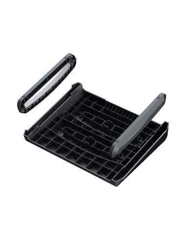 Reposapies fellowes breyta 3 ajustes de altura 100 reciclable 490x360x98 mm color negro