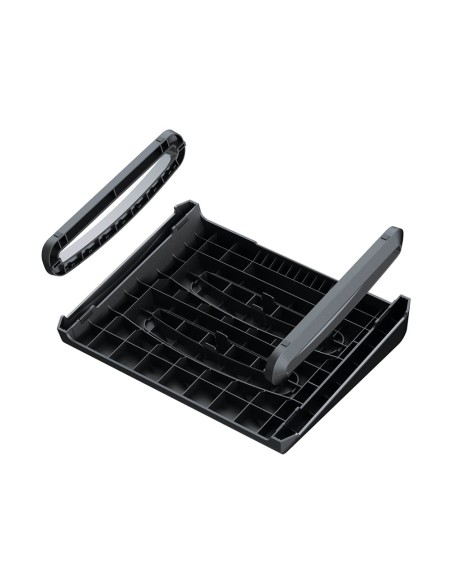 Reposapies fellowes breyta 3 ajustes de altura 100 reciclable 490x360x98 mm color negro