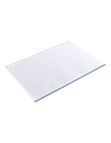 Recambio liderpapel a4 20050 hojas 90g m2 cuadro 5 mm 4 taladros bandas de 5 colores