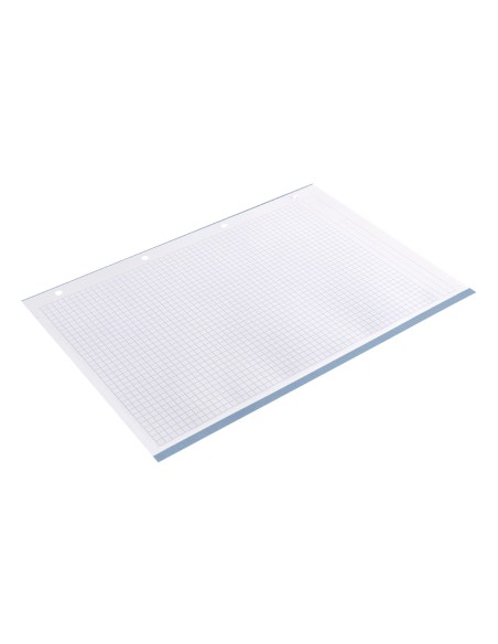 Recambio liderpapel a4 20050 hojas 90g m2 cuadro 5 mm 4 taladros bandas de 5 colores