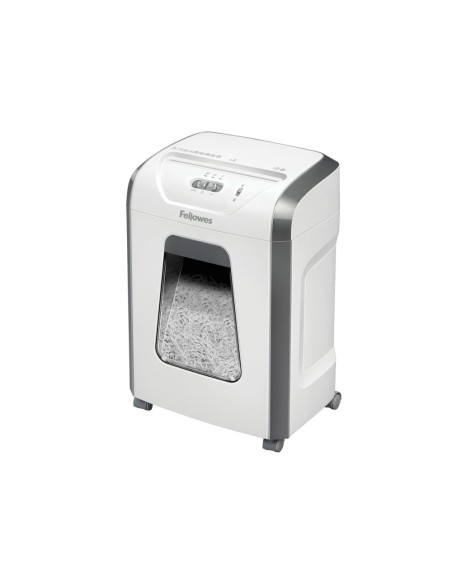 Destructora de documentos fellowes 15c capacidad 15h seguridad p4 grapas clips y tarjetas papelera 19 l