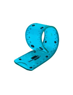Regla liderpapel plastico flexible 20 cm colores surtidos
