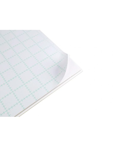 Carton pluma liderpapel blanco adhesivo 1 cara 70x100cm espesor 10 mm