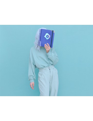 Agenda escolar antartik ano 24 25 curso coleccion maximal blue dia pagina a5