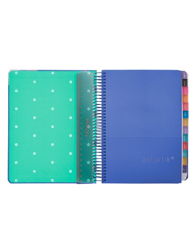 Agenda escolar antartik ano 24 25 curso coleccion maximal blue dia pagina a5