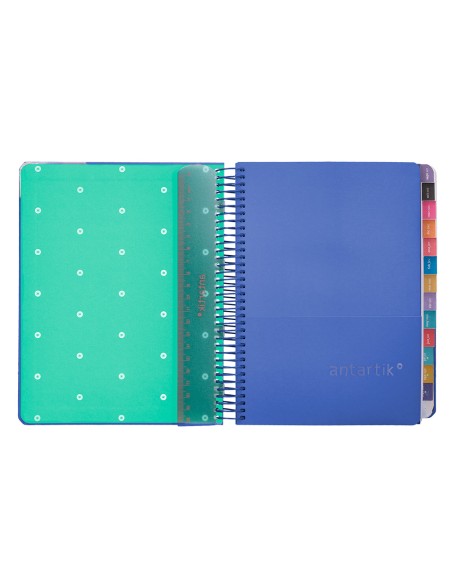 Agenda escolar antartik ano 24 25 curso coleccion maximal blue dia pagina a5