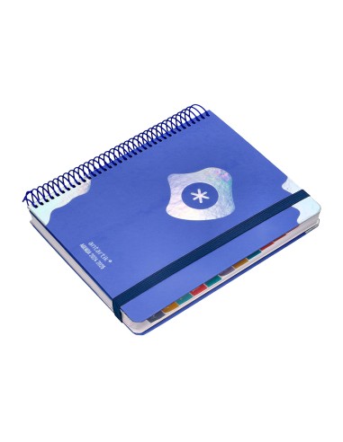 Agenda escolar antartik ano 24 25 curso coleccion maximal blue dia pagina a5