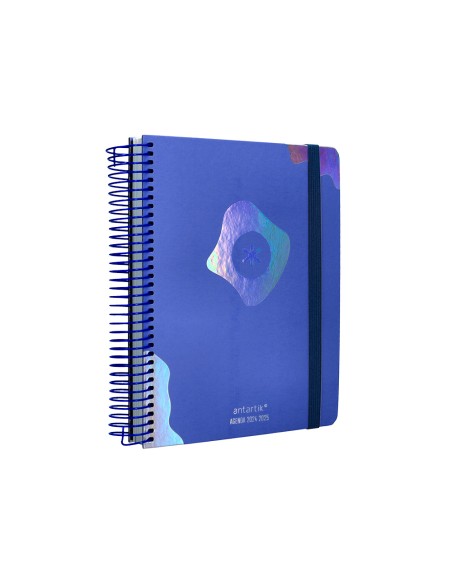 Agenda escolar antartik ano 24 25 curso coleccion maximal blue dia pagina a5