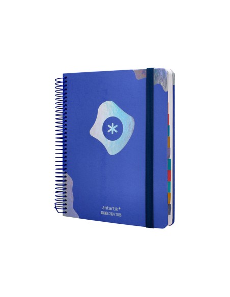 Agenda escolar antartik ano 24 25 curso coleccion maximal blue dia pagina a5