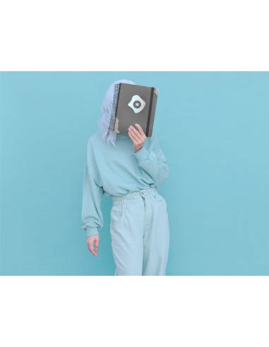 Agenda escolar antartik ano 24 25 curso coleccion maximal black dia pagina a5