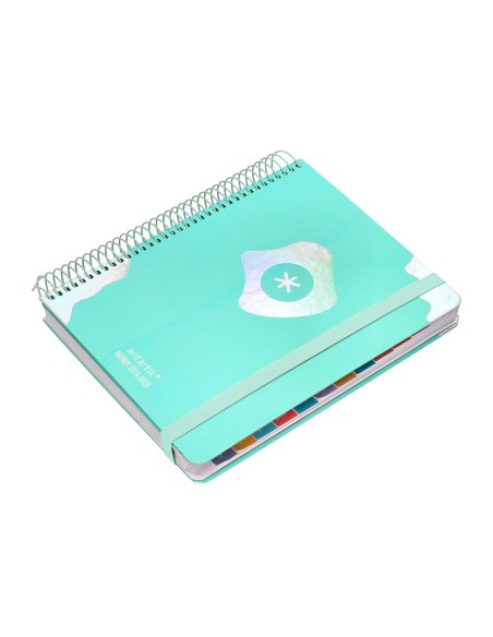 Agenda escolar antartik ano 24 25 curso coleccion maximal green dia pagina a5