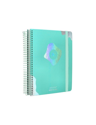 Agenda escolar antartik ano 24 25 curso coleccion maximal green dia pagina a5