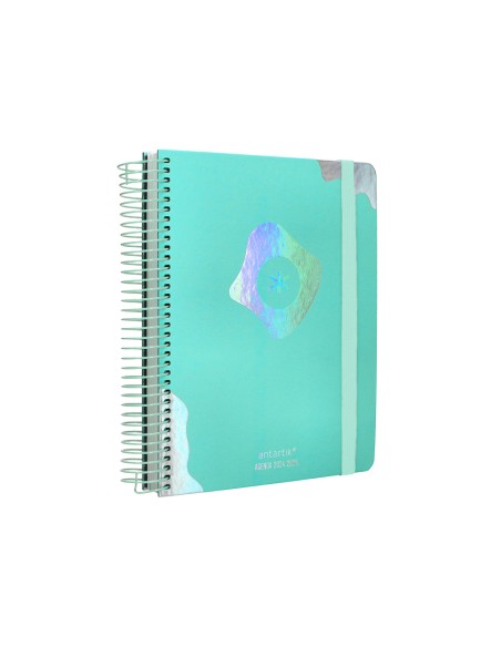 Agenda escolar antartik ano 24 25 curso coleccion maximal green dia pagina a5