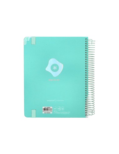 Agenda escolar antartik ano 24 25 curso coleccion maximal green dia pagina a5