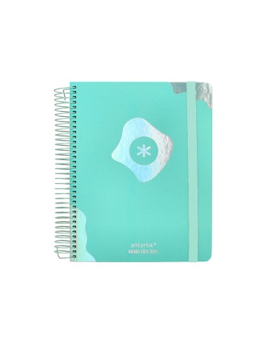 Agenda escolar antartik ano 24 25 curso coleccion maximal green dia pagina a5