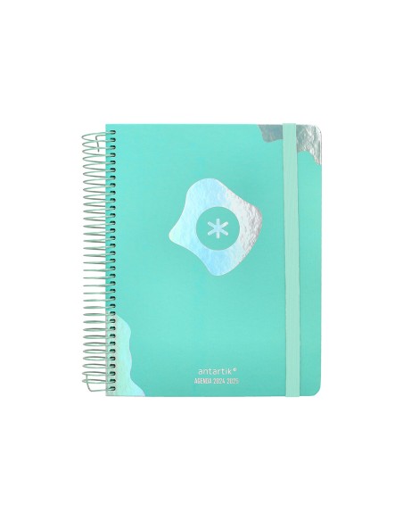 Agenda escolar antartik ano 24 25 curso coleccion maximal green dia pagina a5