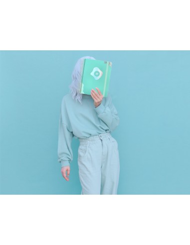 Agenda escolar antartik ano 24 25 curso coleccion maximal green dia pagina a5