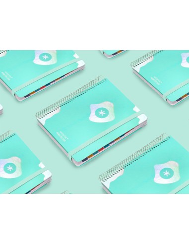 Agenda escolar antartik ano 24 25 curso coleccion maximal green dia pagina a5