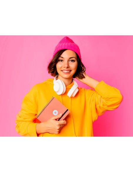 Agenda escolar antartik ano 24 25 curso coleccion minimal orange semana vista a6