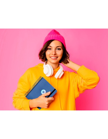 Agenda escolar antartik ano 24 25 curso coleccion minimal blue dia pagina a5