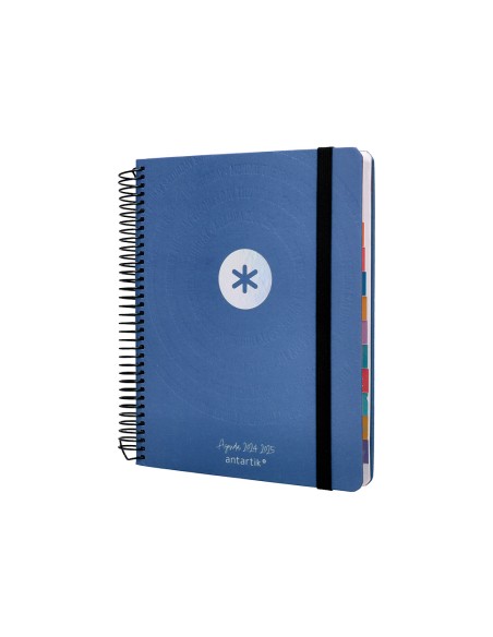 Agenda escolar antartik ano 24 25 curso coleccion minimal blue dia pagina a5
