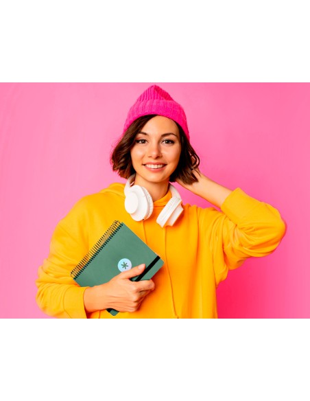 Agenda escolar antartik ano 24 25 curso coleccion minimal green dia pagina a5