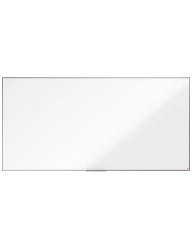 Pizarra blanca nobo essence acero lacado 2400x1200 mm