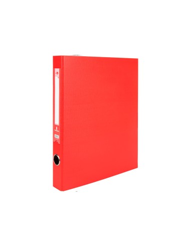 Modulo liderpapel 4 archivadores folio 2 anillas mixtas 25mm colores surtidos