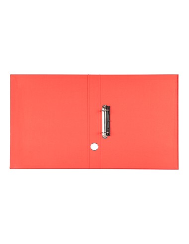 Modulo liderpapel 4 archivadores folio 2 anillas mixtas 25mm colores surtidos