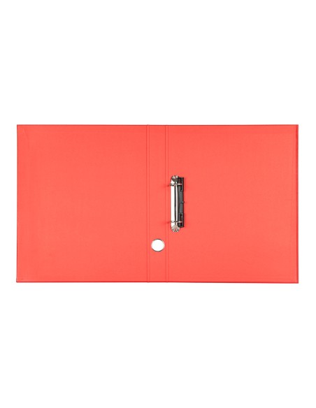 Modulo liderpapel 4 archivadores folio 2 anillas mixtas 25mm colores surtidos