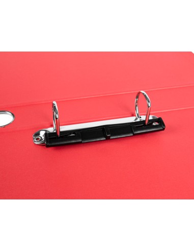 Modulo liderpapel 4 archivadores folio 2 anillas mixtas 25mm colores surtidos