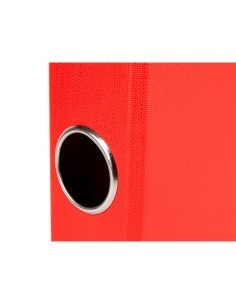 Modulo liderpapel 4 archivadores folio 2 anillas mixtas 25mm colores surtidos