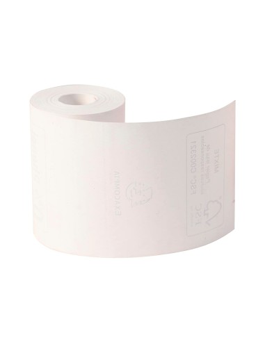 Rollo sumadora exacompta termico para tpv 57 mm x 40 mm 55 g m2 fsc sin bisfenol a ni plastico