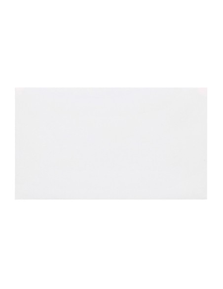 Sobre liderpapel blanco con fondo 95x162 mm engomado solapa de pico paquete de 25 unidades