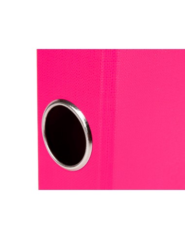Modulo liderpapel 3 archivadores folio 2 anillas mecanismo de palanca 52mm rosa